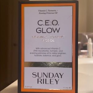 Sunday Riley CEO Glow